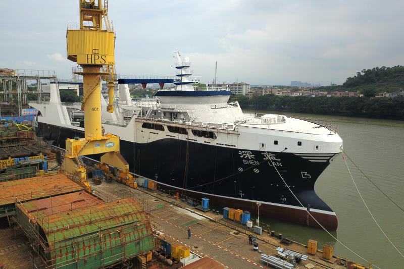 Chinese krill vessel Shen Lan (CCAMLR)