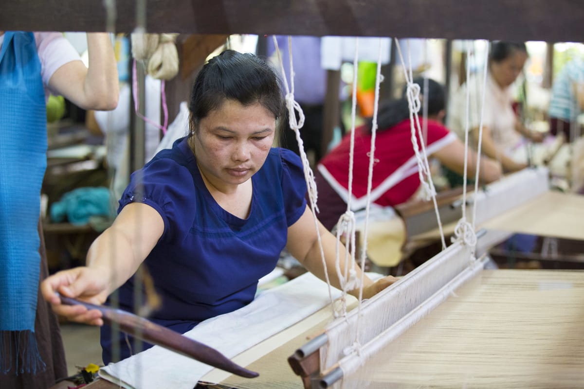 The Laotian kip began to rapidly depreciate last year, falling about 70 per cent against the US dollar compared to the previous year (IMF/Flickr)