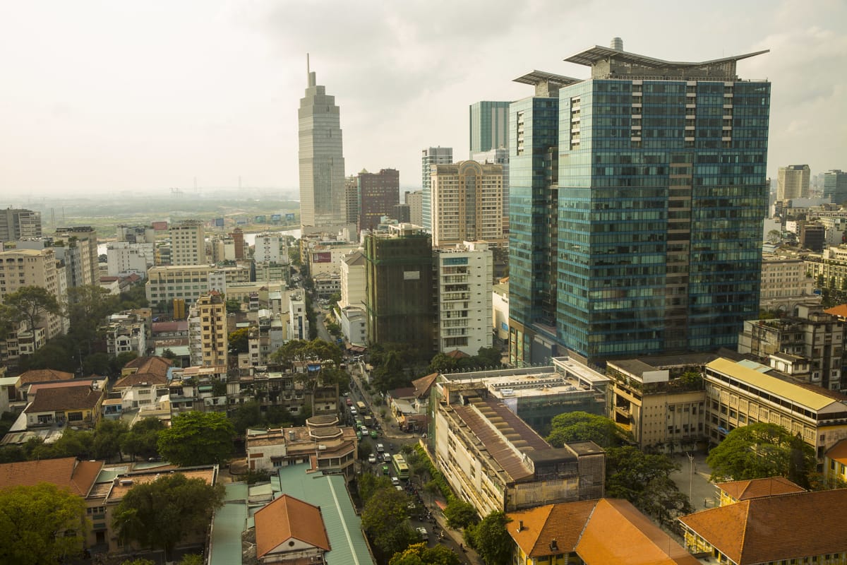 Ho Chi Minh City, Vietnam (IMF)