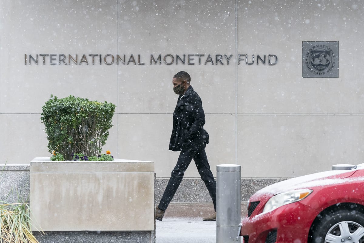 The Washington headquarters (Cory Hancock/IMF Photo)