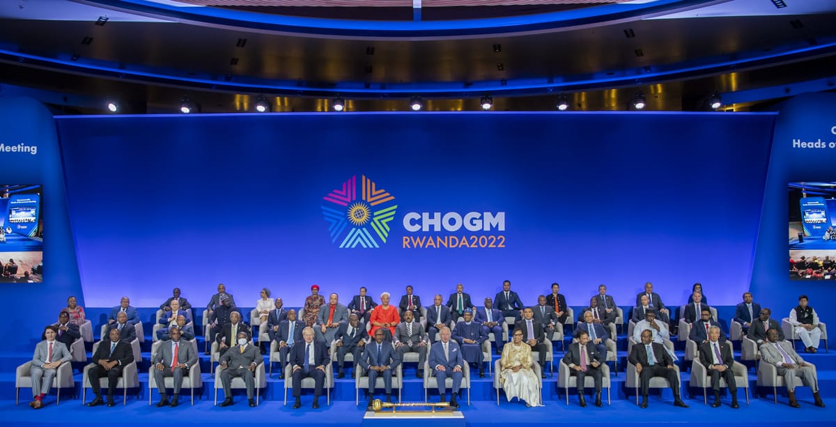 The family photo for the Commonwealth Heads of Government Meeting, 2022 (Commonwealth Secretariat/Flickr)