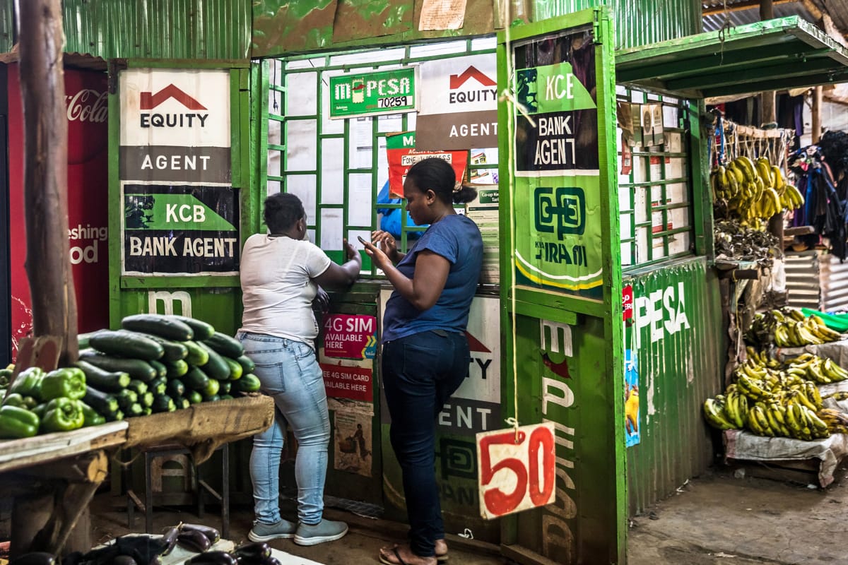 Developing world market