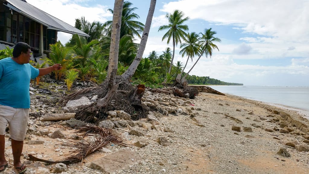Nanumea island, Tuvalu (Tuvalu Coastal Adaptation Project/UNDP)