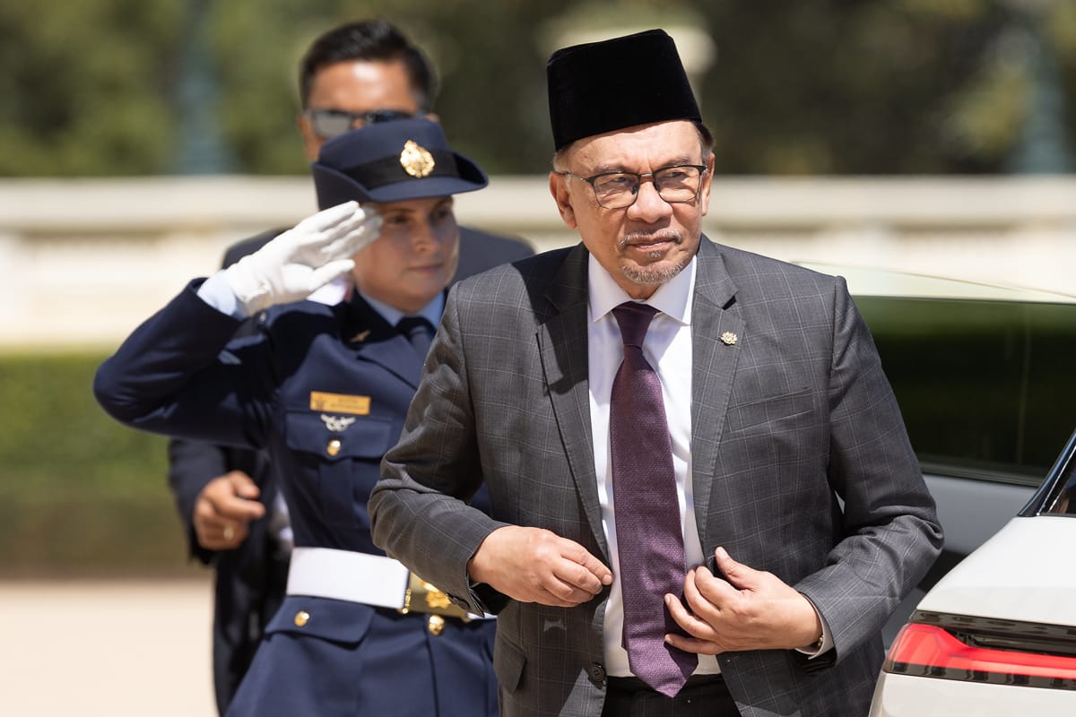 At the ASEAN-Australia Special Summit in Melbourne in March (Steve Christo/ASEAN-Australia Special Summit)