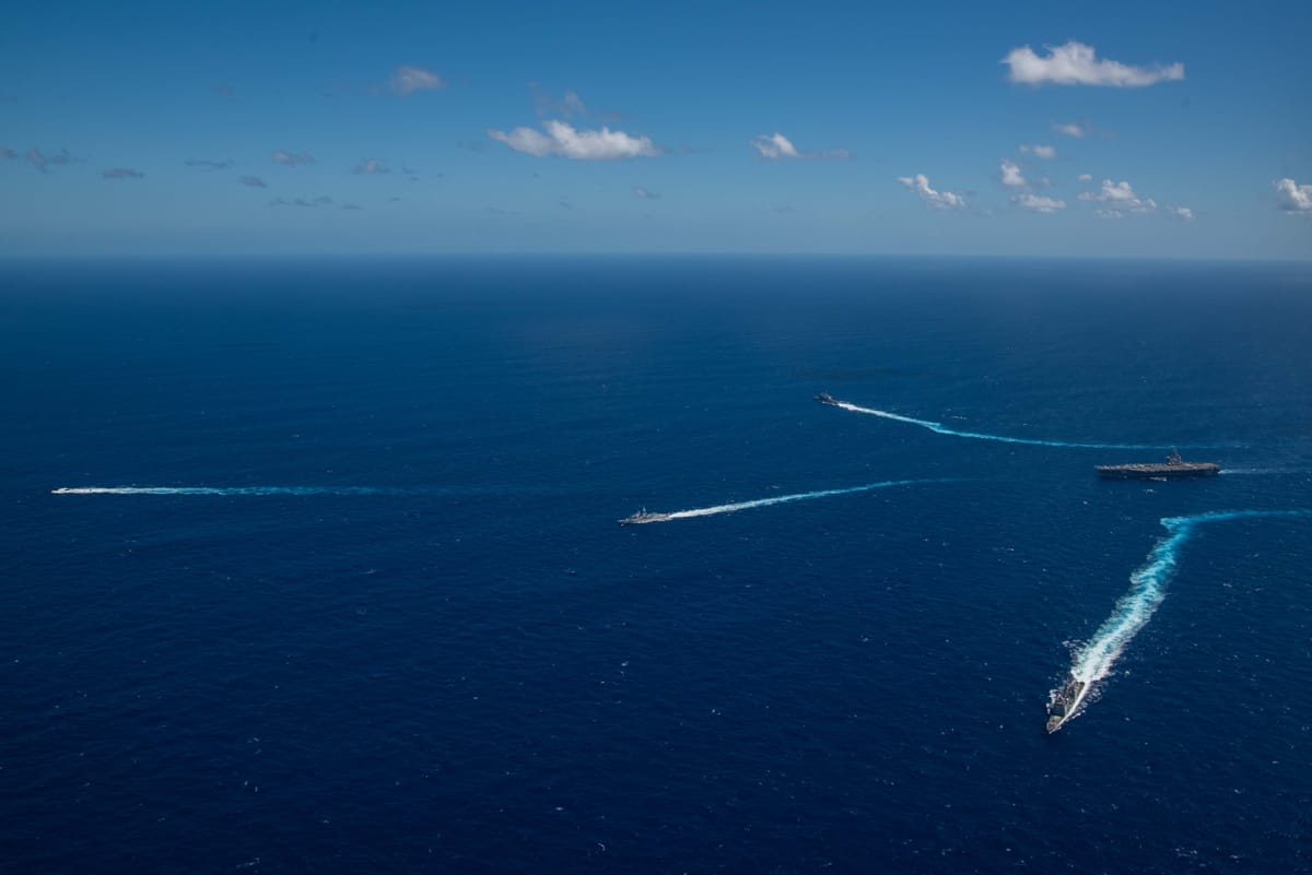Success is achieved to the extent that the disparate motives of the partners are efficiently navigated(Jordan Brown/Defence Department)