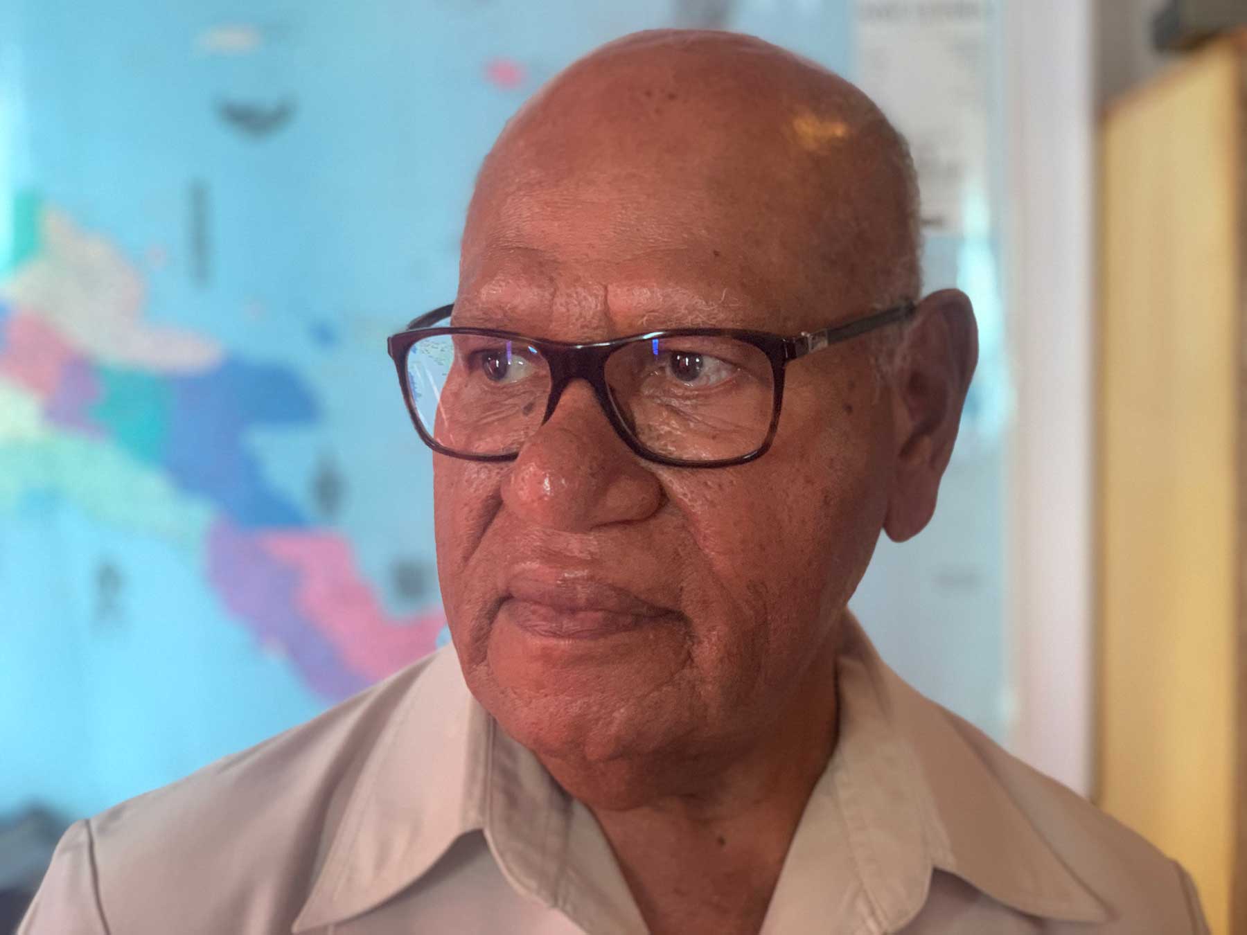 Bougainville President Dr John Momis 