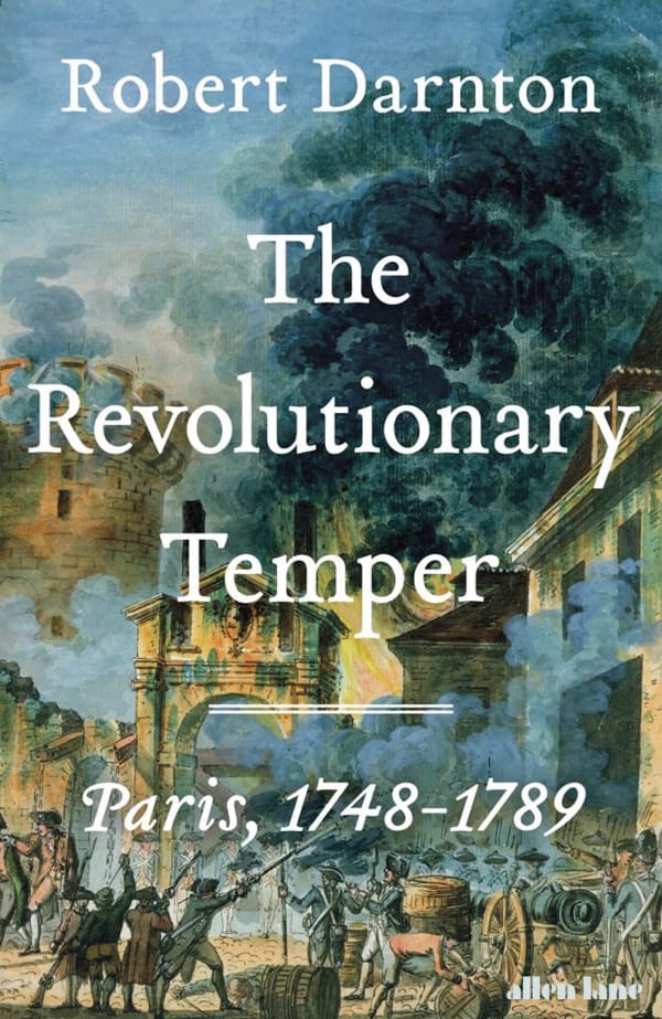 Cover image for The Revolutionary Temper