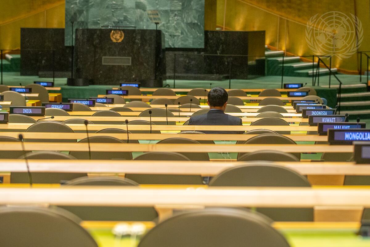 For all the outrage towards Russia about the violence done to Ukraine as well as the spirit of the UN Charter, its isolation was limited (Cia Pak/UN Photo)