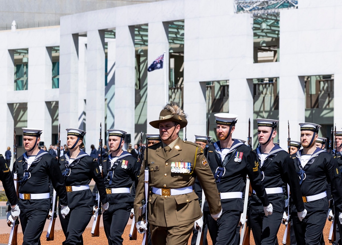 Australian Federation Guards