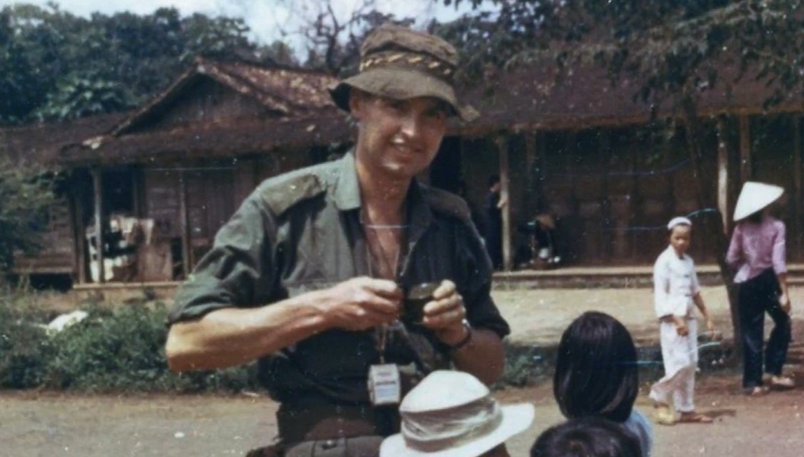 Bob O'Neill in Vietnam