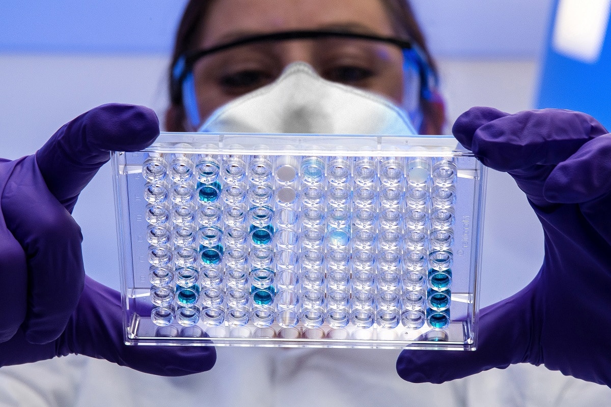 CDC lab testing