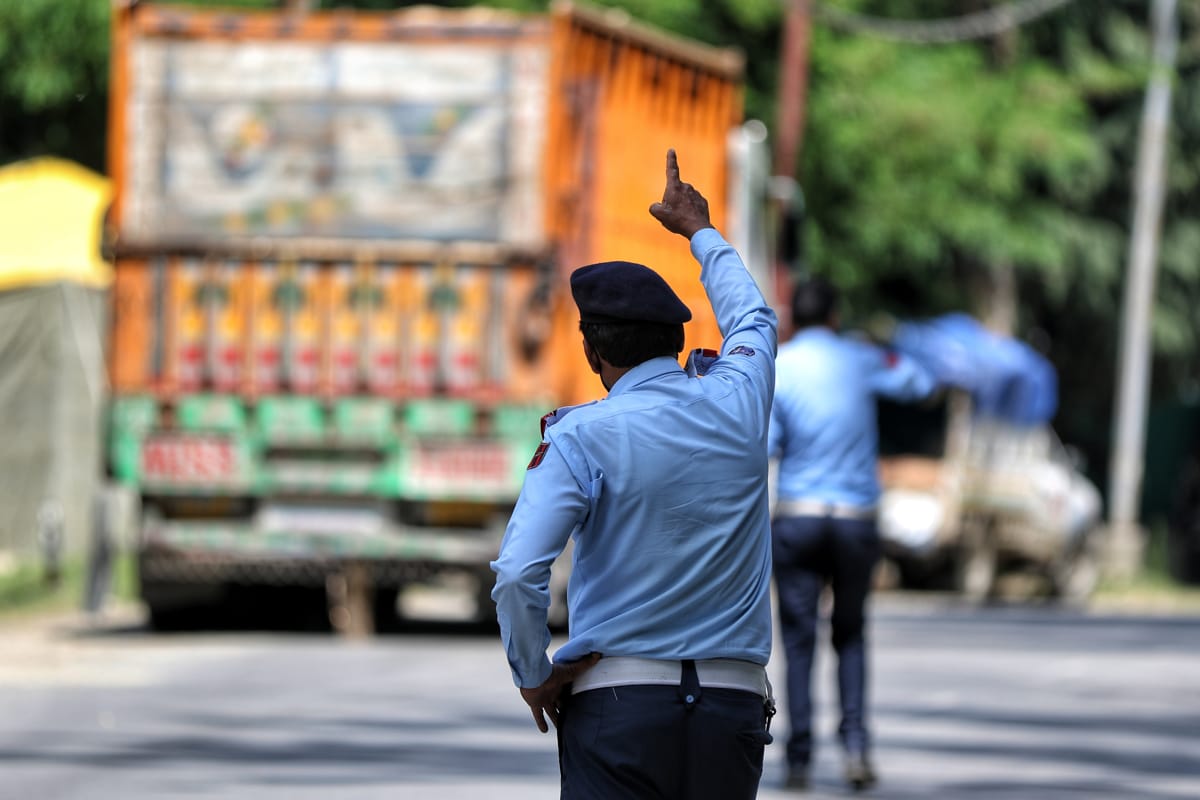 Trust in police is low (Nasir Kachroo/NurPhoto via Getty Images)