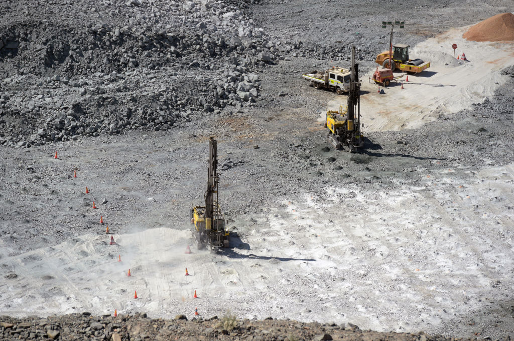 Pilgangoora lithium project in Port Hedland, Western Australia (Carla Gottgens/Bloomberg via Getty Images)