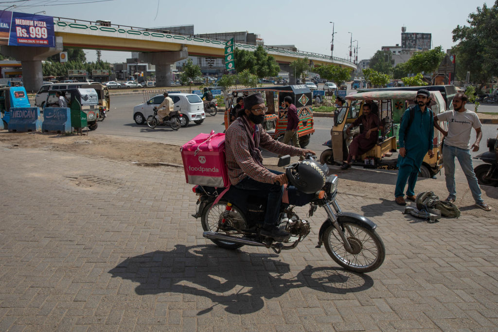 Internet blockages also carries a cost to the gig economy (Bloomberg via Getty Images)