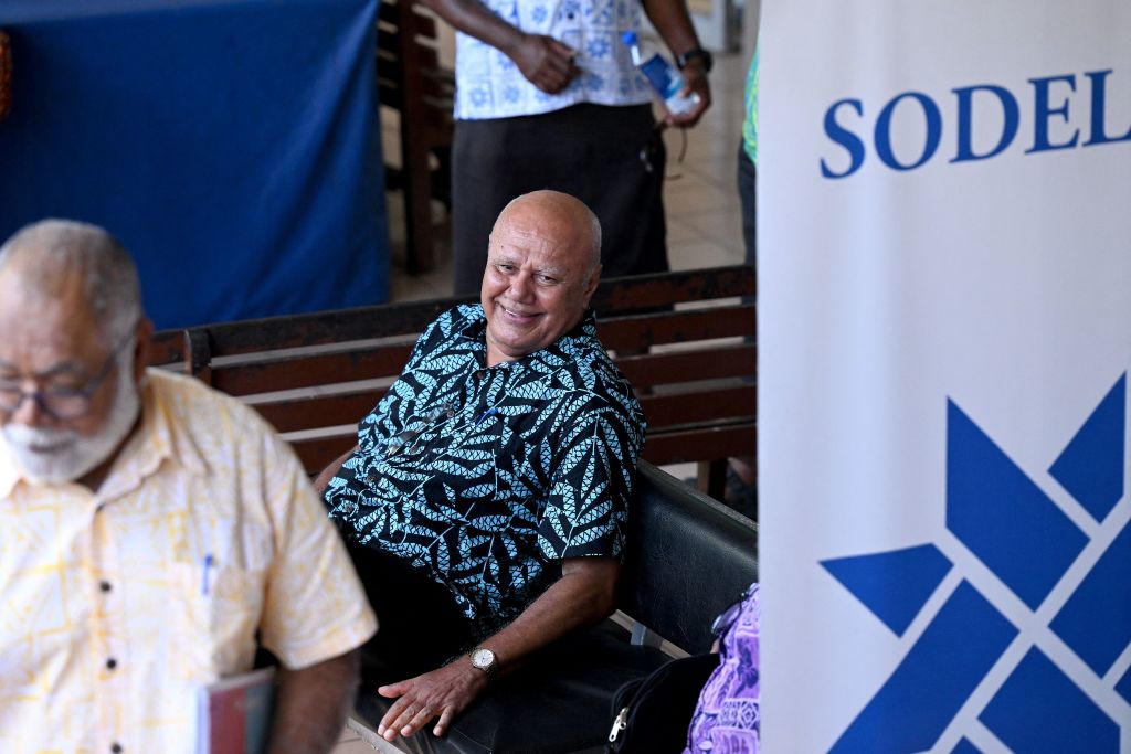 Following a tight election result, the&nbsp;Social Democratic Liberal Party, SODELPA, and leader Viliame Govoka are in a position as kingmaker (Saeed Khan/AFP via Getty Images)