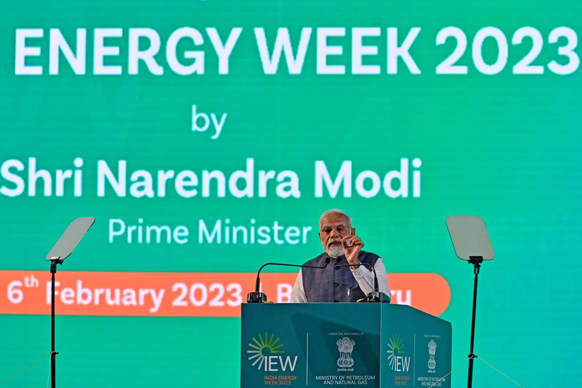 The symbolic importance of the G20 presidency has not been lost on the Indian government (Manjunath Kiran/AFP via Getty Images)