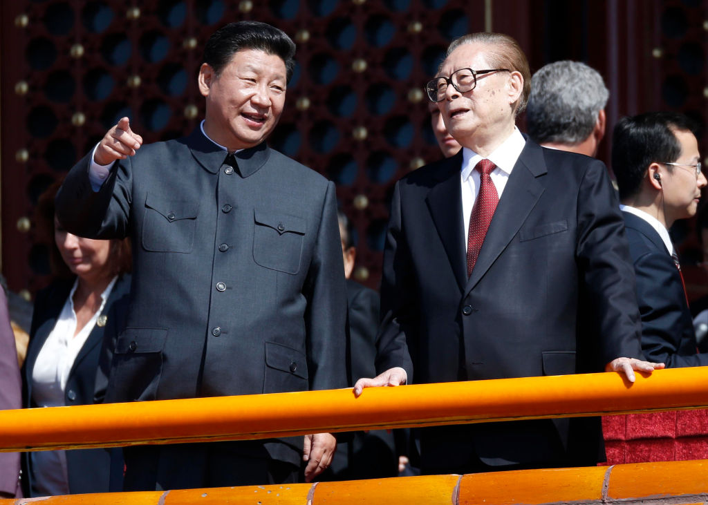 Xi Jinping’s reappointment for a third term returns China to the pre-1981 norm of unlimited tenure (STR/AFP via Getty Images)
