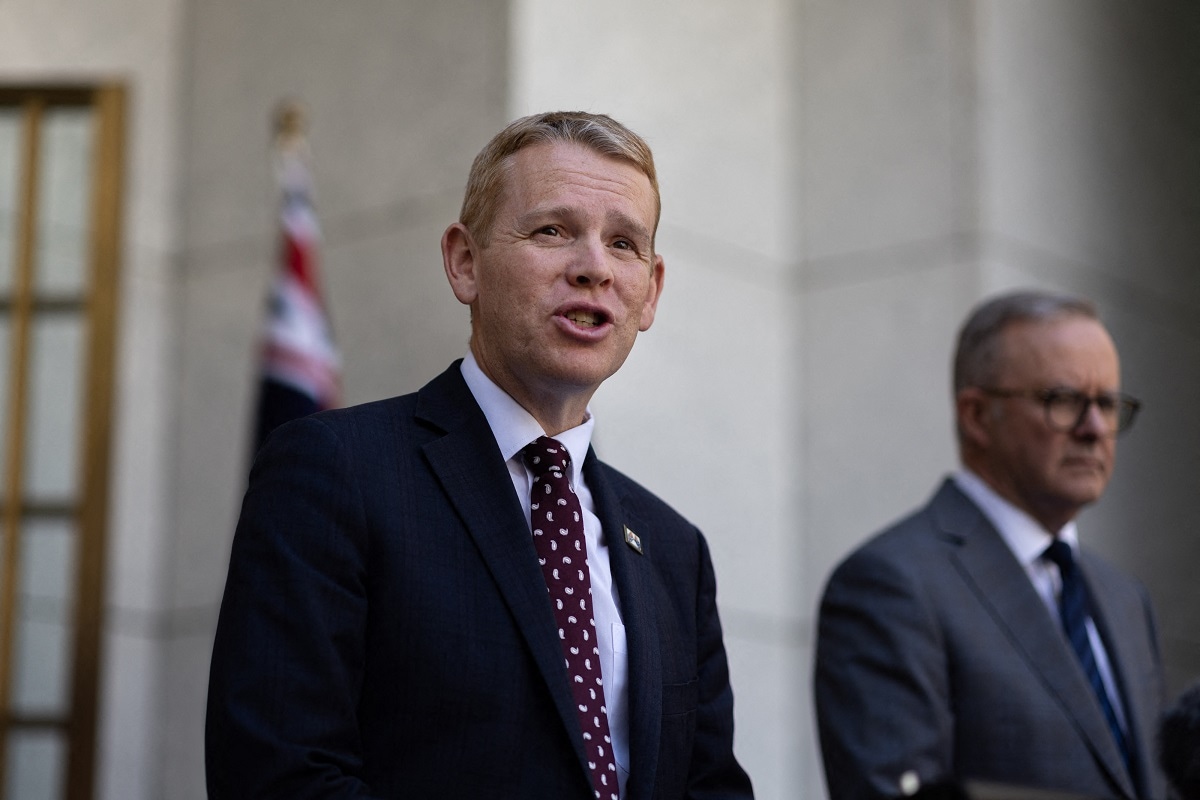 Chris Hipkins and Anthony Albanese
