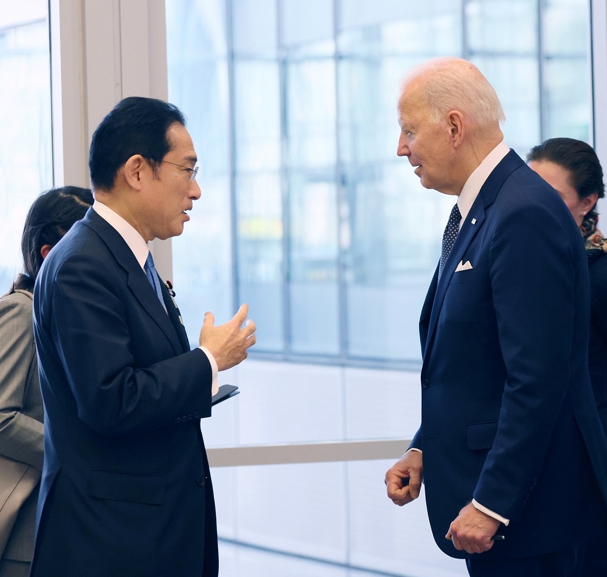 Kishida and Biden