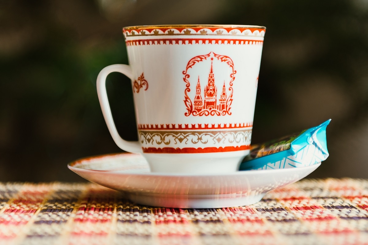 Kremlin teacup