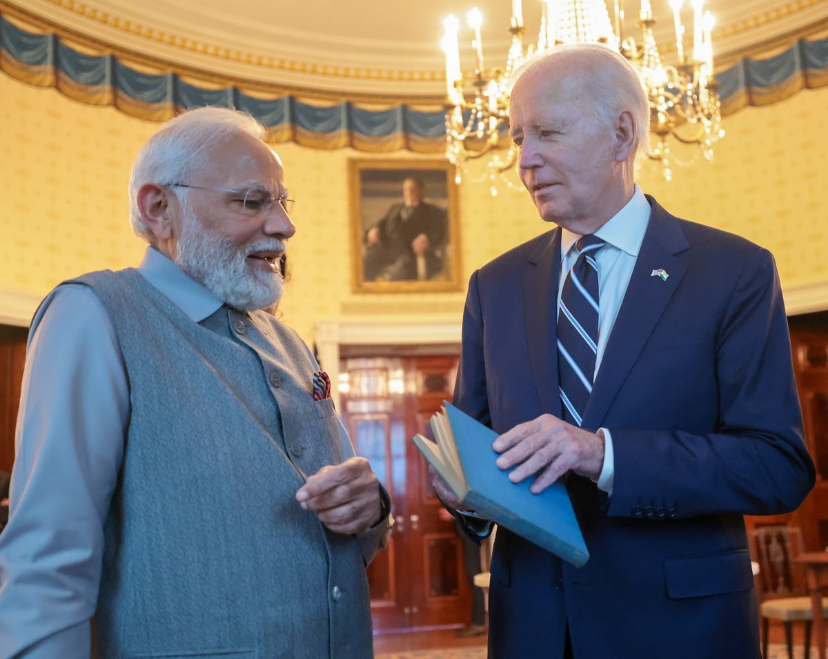 Modi and Biden