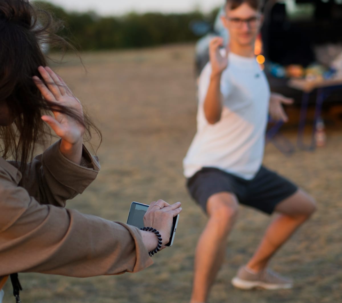 In Australia, 40% of the population aged between 16-64 use TikTok (Andrew/Unsplash)