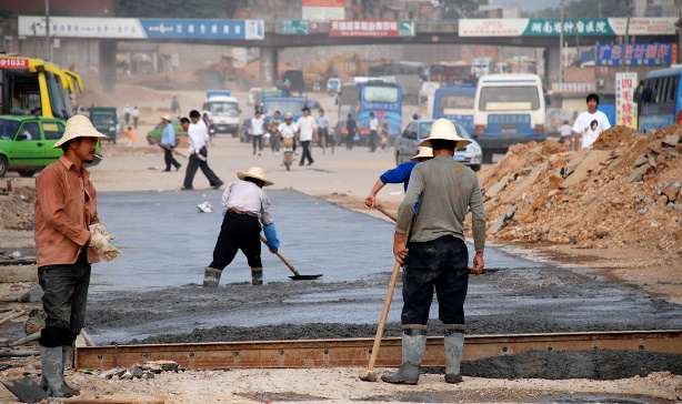 Road building