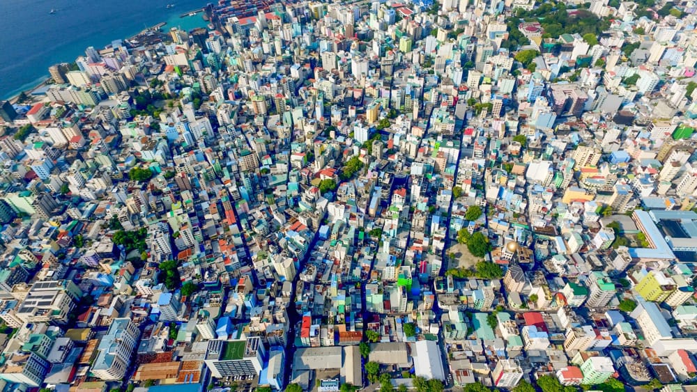 Male, capital of Maldives (Ishan@seefromthesky/Unsplash)