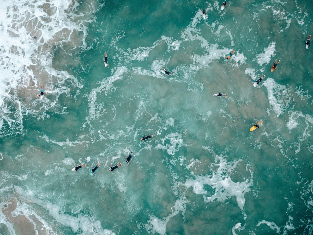Deciding where to cooperate and prioritise scarce national security resources for competition? Gold Coast, Australia (Josh Withers/Unsplash)