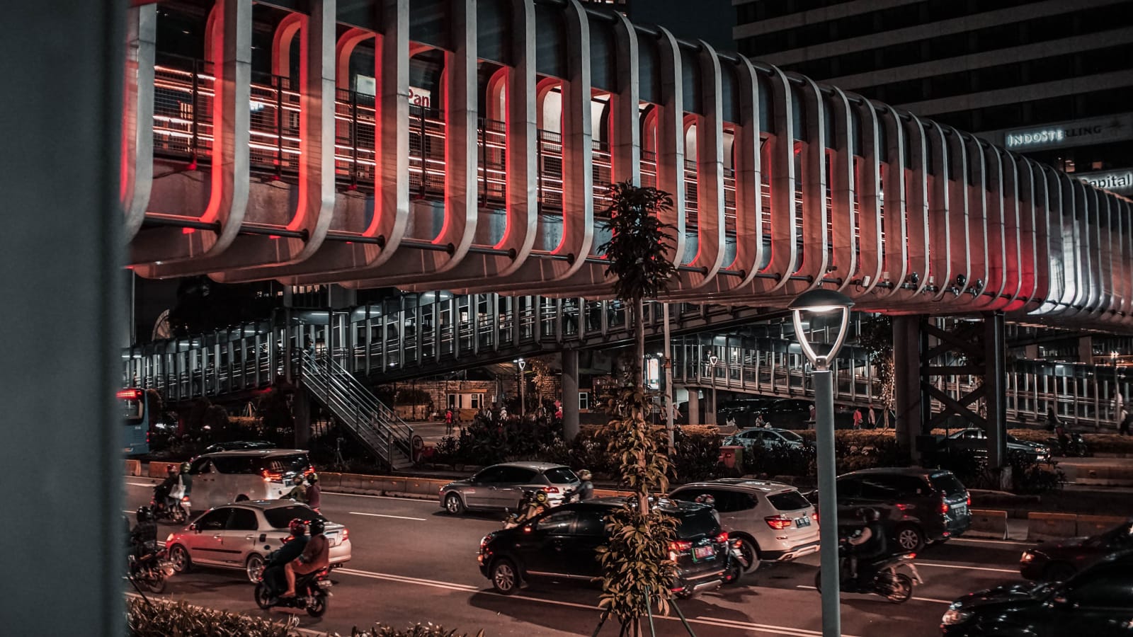 Lessons from the Trilateral Infrastructure Partnership will help with establishing a strategic investment facility for infrastructure: Jakarta (vherliann/Unsplash)