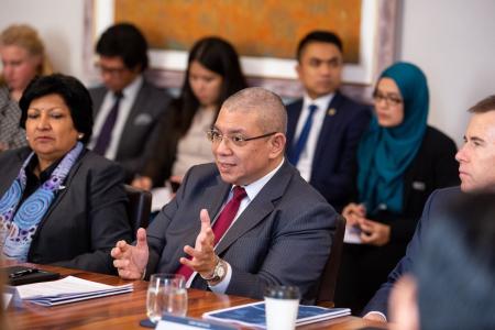 In conversation: Malaysia’s Foreign Minister on great power rivalry