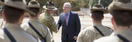 Scott Morrison gets ready for Asia’s summit season
