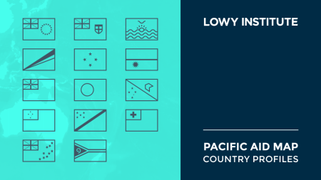 Lowy Institute Pacific Aid Map - Country Profiles