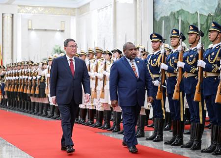 It’s important to acknowledge PNG’s own interests with China