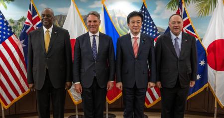 “Squad” goals: Consolidating the new quadrilateral partnership
