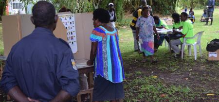 Pacific links: PNG election drama, bringing Pacific languages to life