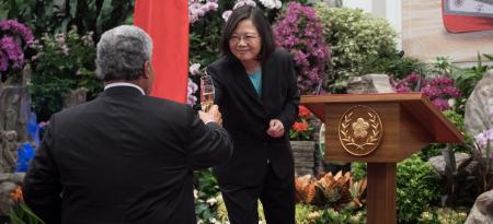 Pacific island links: PNG politics, Ambae, Tsai’s visit and more