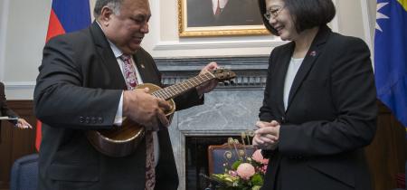 Pacific links: “You’re my best friend”