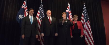 Iran: Washington calls on Canberra