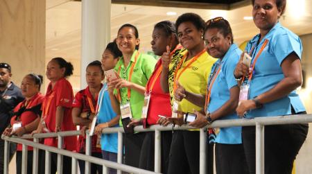 Conflict, romance, and PNG: the APEC Summit 