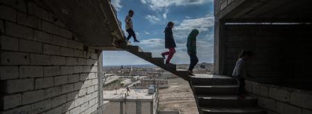 Infighting in the Syrian civil war