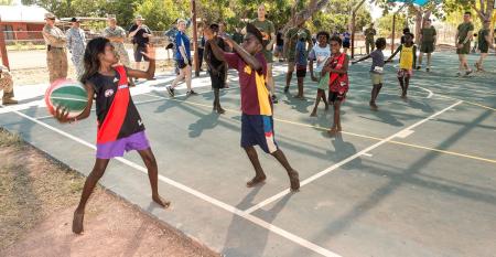 The future for US Marines in Darwin