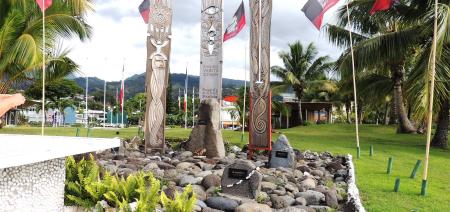 Pacific links: IMF visits PNG, French Polynesia’s nuke claim, Honiara protests and more