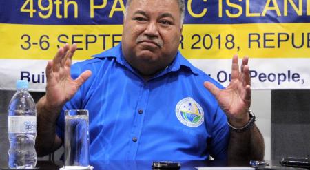 Pacific links: who talks, who walks, at the Forum