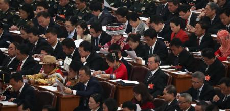 China cabinet: Two Sessions, W-We’ve got Two Sessions