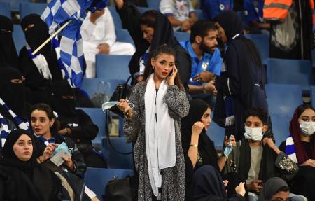 Saudi Arabia is not offside on gender equality