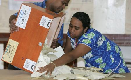 Pacific links: Fiji finally sets a date, more