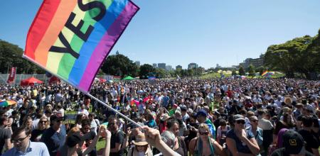 Quick comment: The same-sex marriage survey and Australia’s place in the world