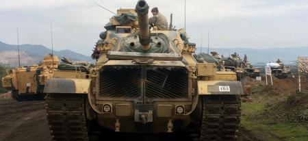 Washington's weak hand to play in Syria