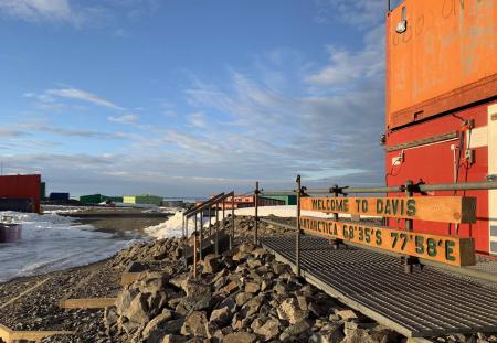 Antarctica: Working a rules-based system